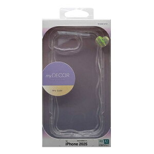 iPhone 16e \tgP[X TPU ϏՌz NA CTChEF[u my.DECOR X^oii 8695IP5ETPCL