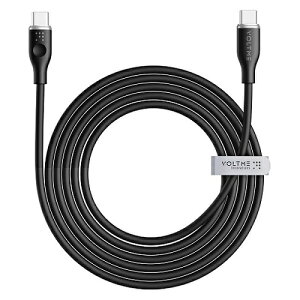 �[�d�P�[�u�� USB-C��USB-C �V���R�� 60W �u���b�N 1.8m VOLTME C2136 �V���� ��l��炵 �����z�� �V�������� �P�g