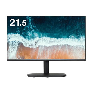 21.5^Ch tHDΉ LEDtfBXvC ubN O[nEX GH-LCW22S-BK