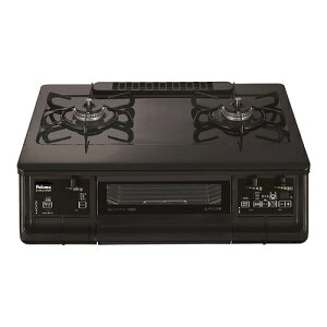 ガステーブル every chef 水無両面焼きグリル プロパンガス用 右強火タイプ ブラック パロマ IC-830WA-R LP
