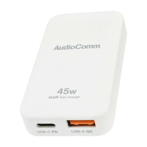 AudioComm �X����PD�`���[�W���[ �I�[���d�@ MAV-AP450N