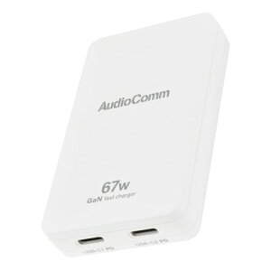 AudioComm �X����PD�`���[�W���[ 67W �I�[���d�@ MAV-AP670N