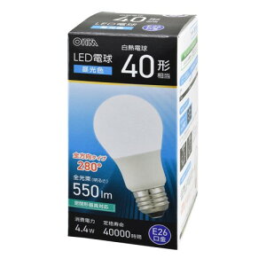 LED�d�� E26 40�`���� �����F �I�[���d�@ LDA4D-G AG59