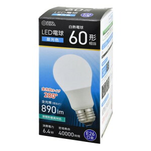 LEDd E26 60` F I[d@ LDA6D-G AG59