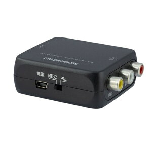 HDMIRo[^[ HDMI-RCAo O[nEX GH-HCVB-RCA