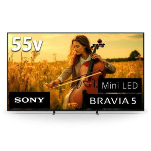 er 55^ SONY \j[ BRAVIA urA K-55XR50 t MiniLED 55C` BRAVIA 5 Google TV X}zAg AirPlay lbg ̉ Q[[h 4K/120fps VRR ALLM