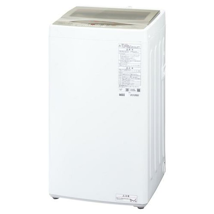 楽天市場】全自動洗濯機 縦型 洗濯容量 6.0kg ガラストップ ホワイト 