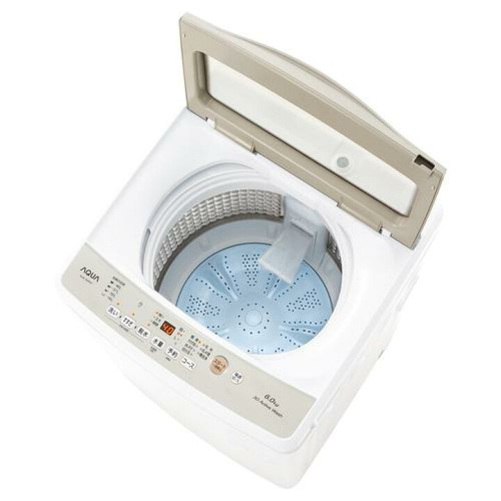 楽天市場】全自動洗濯機 縦型 洗濯容量 6.0kg ガラストップ ホワイト 