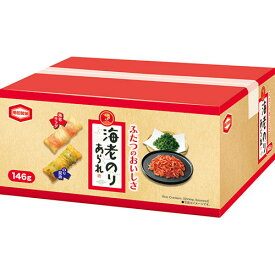 亀田製菓 海老のりあられ 海老のりあられ(146g) B1031520