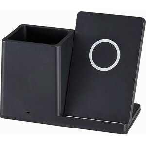 ペンホルダー付ワイヤレス充電器 C5027105