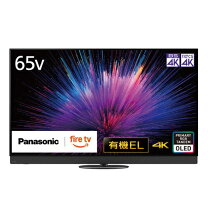 楽天市場】パナソニック 65V型 4Kダブルチューナー内蔵 有機EL テレビ 