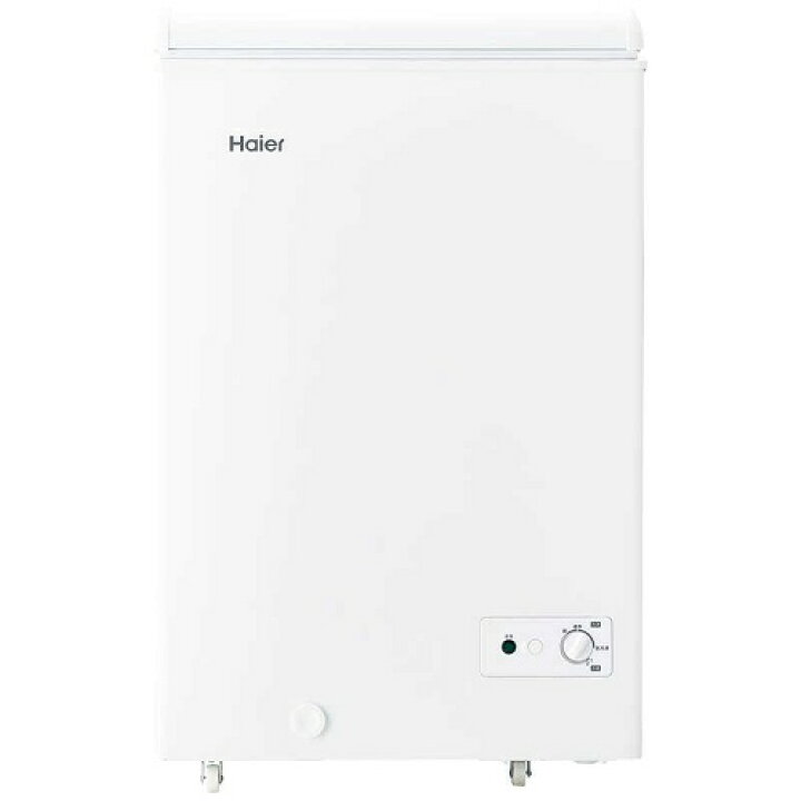 楽天市場】冷凍庫 上開き式 100L ホワイト ハイアール JF-CW10A-W : B 