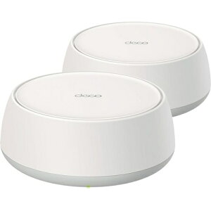 [^[ LAN bV[^[ BE3600 fAohbVWi-Fi 7VXe TP-Link Deco BE25 2P
