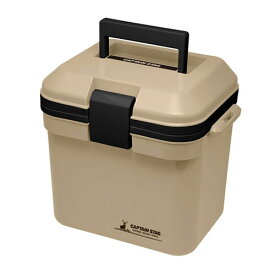 【P2倍】 キャプテンスタッグ シャルマン クーラーボックス7 ベージュ UE-0086