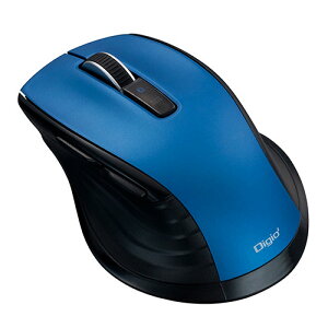 Digio �f�W�I F_line Bluetooth�É�5�{�^��BlueLED�}�E�X M�T�C�Y �u���[ MUS-BKF146BL