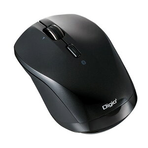 Digio fWI XN[zC[ځu_vV[Y ^BluetoothÉ3{^BlueLED}EX ubN MUS-BKT163BK