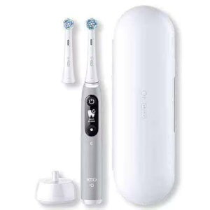 電動歯ブラシ (グレーオパール) Oral-B iOシリーズ iO6 ブラウン IOM62A61KGR-W