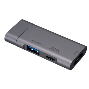 �i�J�o���V PD�Ή� Type-C �|�P�b�g�T�C�Y�h�b�L���O�X�e�[�V���� �O���[ UD-C08GY