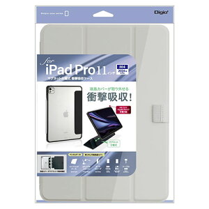 iJoV 11C`iPad Pro(M4)p }OlbgՌzP[X O[ TBC-IPP24101GY