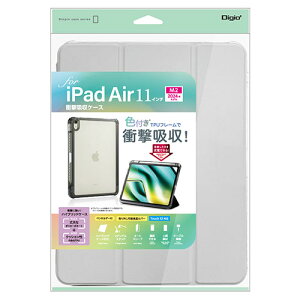 �i�J�o���V 11�C���`iPad Air(M2)�p �Ռ��z���P�[�X �O���[ TBC-IPA24102GY ���̓� �M�t�g 2026 ���蕨 �v���[���g �� �� �y�A�M�t�g