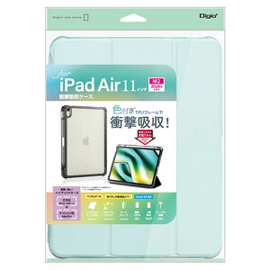 �i�J�o���V 11�C���`iPad Air(M2)�p �Ռ��z���P�[�X ���C�g�u���[ TBC-IPA24102LBL ��̓� �M�t�g 2026 ���蕨 �v���[���g �� �� ���̓� �y�A�M�t�g