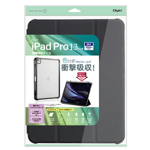 �i�J�o���V 13�C���`iPad Pro(M4)�p �Ռ��z���P�[�X �u���b�N TBC-IPP24302BK ��̓� �M�t�g 2026 ���蕨 �v���[���g �� �� ���̓� �y�A�M�t�g