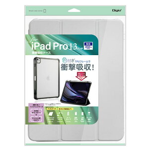 �i�J�o���V 13�C���`iPad Pro(M4)�p �Ռ��z���P�[�X �O���[ TBC-IPP24302GY ��̓� �M�t�g 2026 ���蕨 �v���[���g �� �� ���̓� �y�A�M�t�g