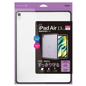 �i�J�o���V 13�C���`iPad Air(M2)�p �Ռ��z���w�ʃP�[�X �u���b�N TBC-IPA24303BK ��̓� �M�t�g 2026 ���蕨 �v���[���g �� �� ���̓� �y�A�M�t�g