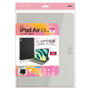 iJoV 13C`iPad Air(M2)p n[hP[XJo[ O[ TBC-IPA24307GY