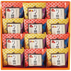 太子庵 パイ饅頭 (小豆・さつまいも)×各6 おいしさいいとこどりの新食感和菓子 PMB-B0 C6161540