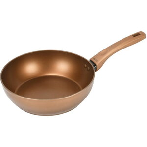 �p�[������ VISIONS GOLD Coating IH�Ή��f�B�[�v�p��24cm CP-8814