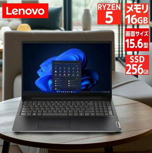 Lenovo m[gp\R V15 Gen 4 Windows11 Pro 15.6^ FHD Ryzen5 7430U  16GB SSD 256GB yʃf office 82YY003CJP