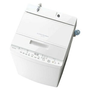 洗濯機 9kg インバーター ZABOON 東芝 AW-9DH4(W) グランホワイト 幅60cm 抗菌 ウルトラファインバブル Ag+ 低振動 低騒音