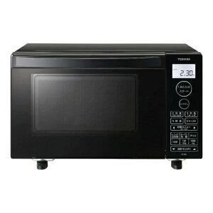 オーブンレンジ 18L TOSHIBA 東芝 ER-40A K ブラック
