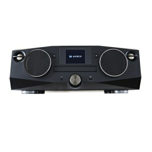  TOSHIBA AUREX ~jR| AX-XSS100 B ubN CD/FMCXXs[J[VXe nC] BluetoothΉ ChFM