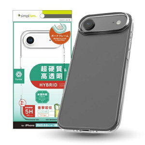 for iPhone [Turtle] �n�C�u���b�h�P�[�X iPhone Air �N���A �g���j�e�B TR-IP25L1-TT-CL