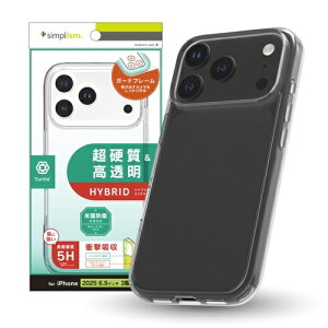 for iPhone [Turtle] �n�C�u���b�h�P�[�X iPhone 17 Pro Max �N���A �g���j�e�B TR-IP25L3-TT-CL ���̓� �M�t�g 2026 ���蕨 �v���[���g �� �� �y�A�M�t�g