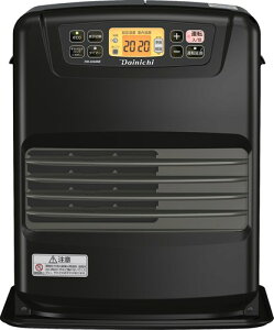ダイニチ 石油ファンヒーター NE TYPE チャコールブラック 木造9畳まで コンクリート12畳まで タンク容量5.0L FW-3224NE K