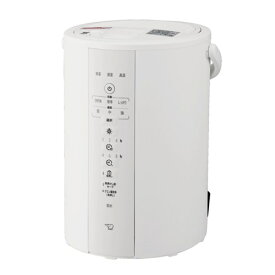象印 スチーム式加湿器 ホワイト 加湿350mL/h 木造6畳 プレハブ洋室10畳まで EE-DF35-WA