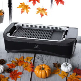【P2倍】 煙の少ない焼き肉グリル XGRILL PREMIUM ブラック YAMAZEN YGMC-FXT130 ハロウィン グッズ コスプレ アイテム 仮装 衣装 リアル