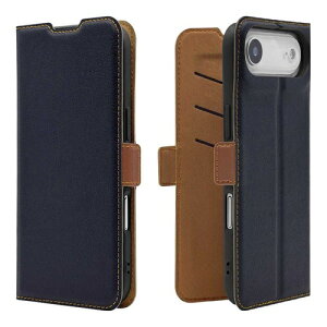 iPhone Air �P�[�X �J�o�[ �蒠�^ ���^ �ϏՌ��z�� �J�[�h���� �X�^���h�@�\ slim Fit �T�C�h�}�O�l�b�g �l�C�r�|×�u���E�� �e���z�����[�X 9060IP5CBSMNVB