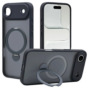 iPhone Air �P�[�X �J�o�[ �n�C�u���b�h ZEROSAFE Shaft MagSafe�Ή� �}�O�l�b�g�[�d �ϏՌ� MIL �t���X�g TPU�o���p�[�P�[�X �����O�t�� �����h�~ ���C�����X�[�d �t���X�g�l�C�r�[ �e���z�����[�X 9073I