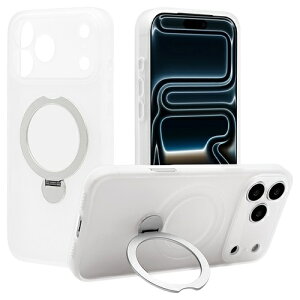 iPhone17 Pro Max �P�[�X �J�o�[ �n�C�u���b�h ZEROSAFE Shaft MagSafe�Ή� �}�O�l�b�g�[�d �ϏՌ� MIL TPU�o���p�[�P�[�X �����O�t�� �����h�~ ���C�����X�[�d �t���X�g�z���C�g �e���z�����[�X 9101IP5DZSFW