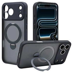 iPhone17 Pro Max �P�[�X �J�o�[ �n�C�u���b�h ZEROSAFE Shaft MagSafe�Ή� �}�O�l�b�g�[�d �ϏՌ� MIL TPU�o���p�[�P�[�X �����O�t�� �����h�~ ���C�����X�[�d �t���X�g�l�C�r�[ �e���z�����[�X 9103IP5DZSFN