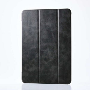 11�C���`iPad Air M3/M2 �t���b�v�P�[�X ���^�y�� �w�ʃN���A 2�A���O�� �u���b�N �G���R�� TB-A25MWVBK