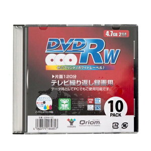 DVD-RW 10 4.7GB RP QDRW-10C