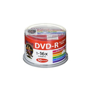 HIDISC CPRMΉ ^pDVD-R 16{Ή 50 ChΉ C HDDR12JCP50