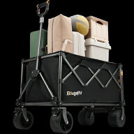 ISSYZONE BougeRV 電動キャリーワゴン 楽GoWagon2 EVX002J 電動キャリーワゴン 電動アシスト前後進・耐荷…