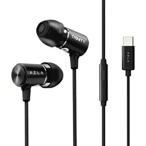 Cz L ^CvC TRINITY Ji^ USB Type-C ubN Black AZLA AZL-TRINITY-UC-BLK