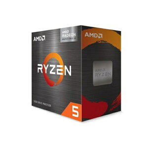 AMD Ryzen 5 5600G BOXbRadeon OtBbNXځb6RA12Xbh AM4Ή CPUi100-100000252BOXj